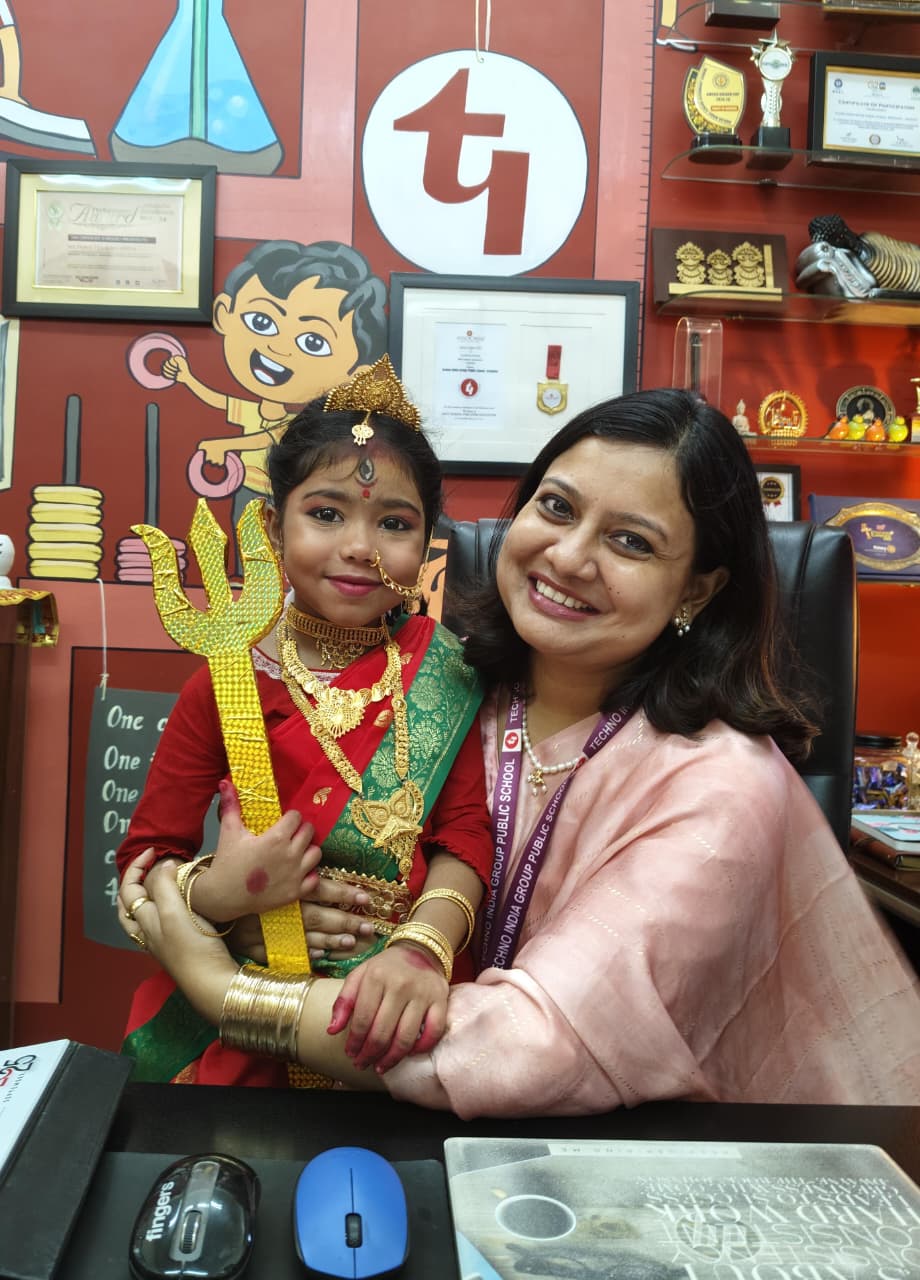 Sharod Utsav Celebration – Pre-Primary Section 2025